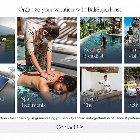 Villa Swing By Balisuperhost Ubud Zewnętrze zdjęcie